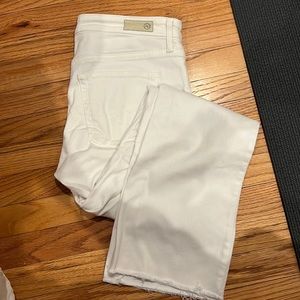 AG The Jodi Crop High-Rise Slim Flare Crop